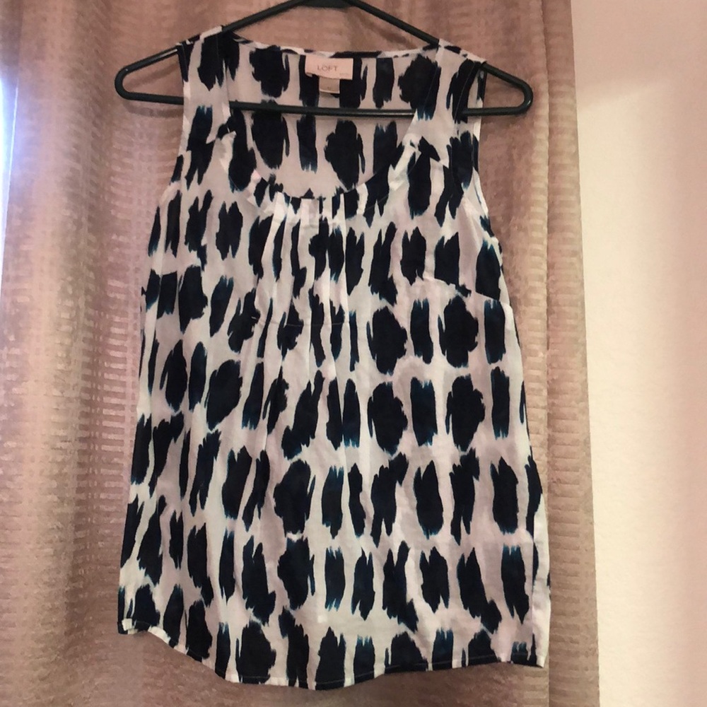 ❤️5/$20 Bundle Ann Taylor Loft Sleeveless Top